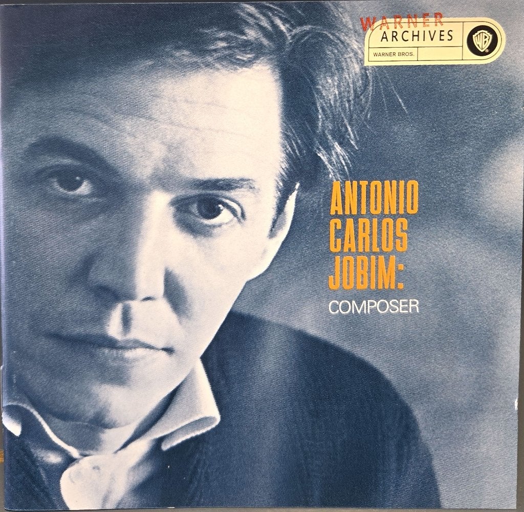 Antonio Carlos Jobim ‎– Composer = 3,99, Cd's en Dvd's, Cd's | Jazz en Blues, Ophalen of Verzenden, Zo goed als nieuw, Jazz