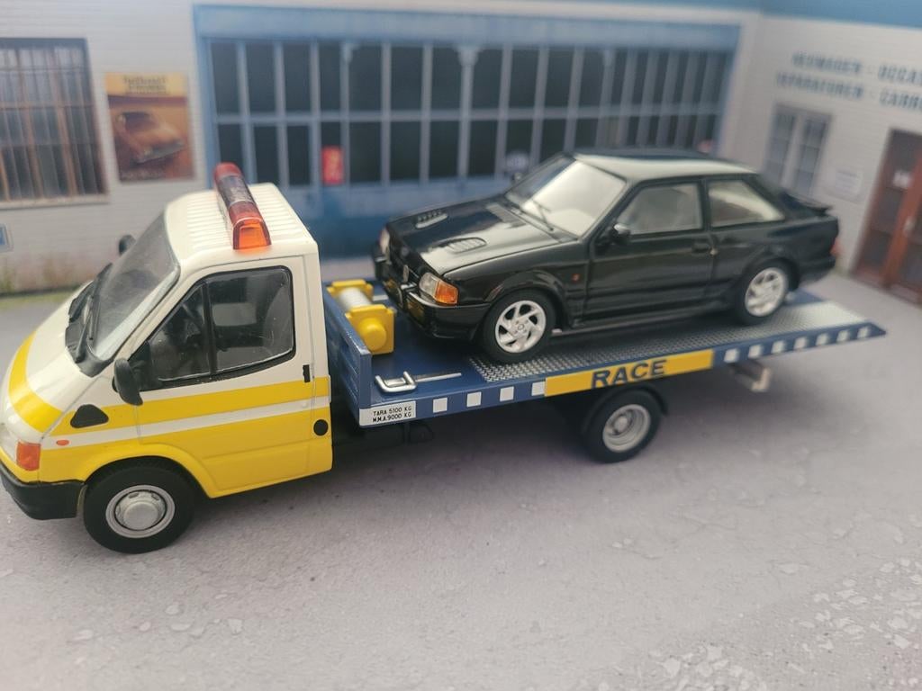 Neo Ford escort mk4 RS turbo S2, Ophalen of Verzenden, Auto, Corgi