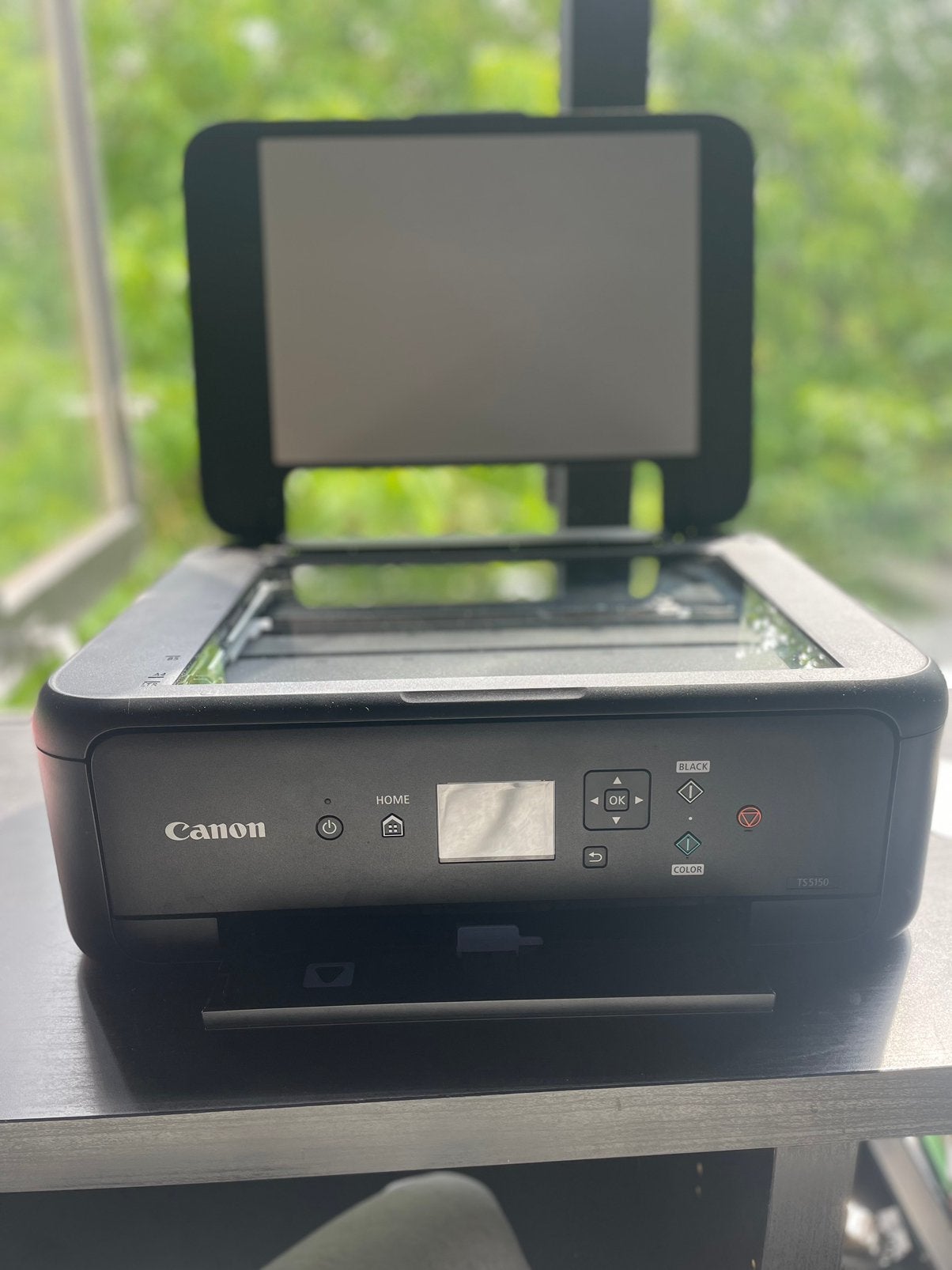 Printer Canon PIXMA TS5150 all-in-one inkjetprinter., Computers en Software, Printers, Zo goed als nieuw, Scannen, Draadloos, Ophalen of Verzenden