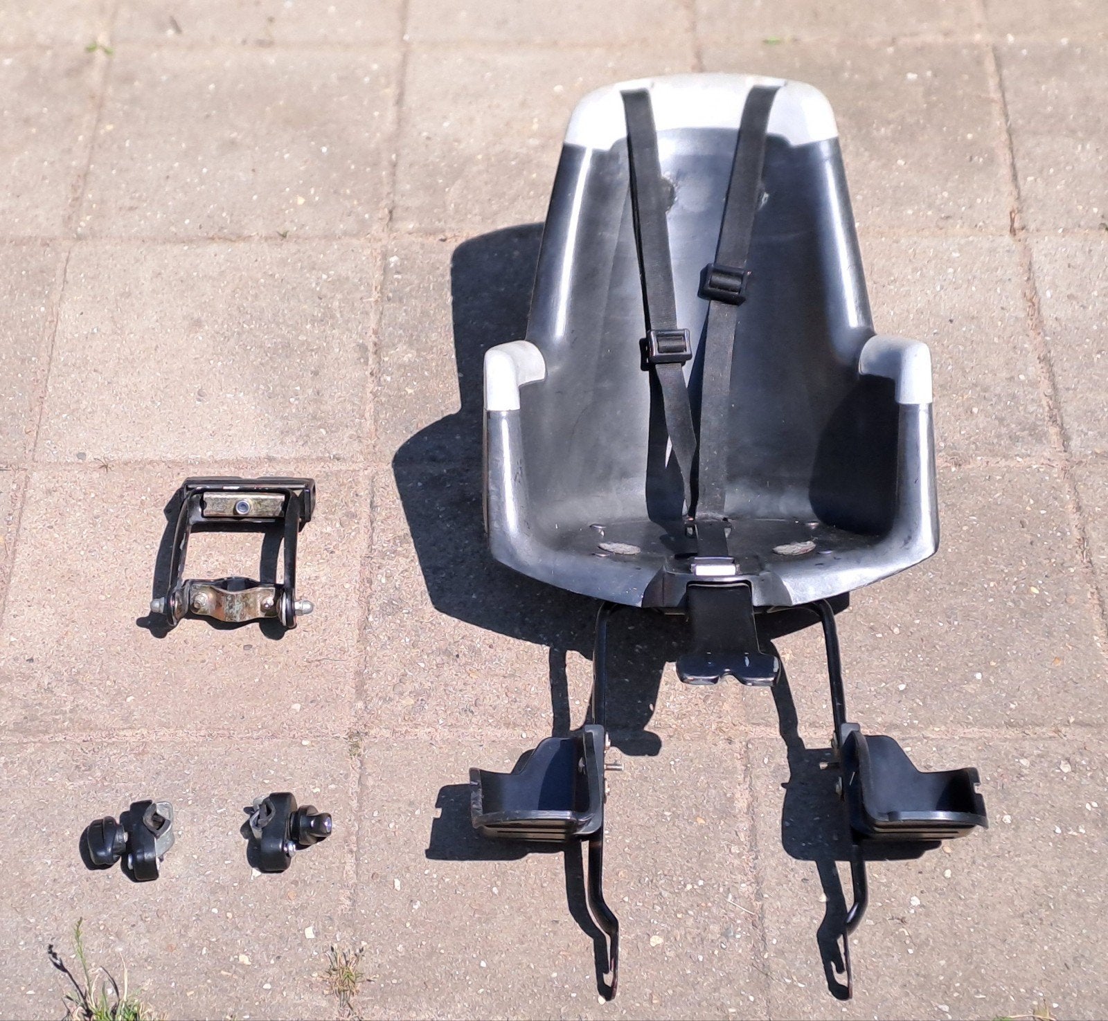 Bobike achterzitje Maxi SC met beugels, Achterzitje, Ophalen of Verzenden, Bobike, Gebruikt