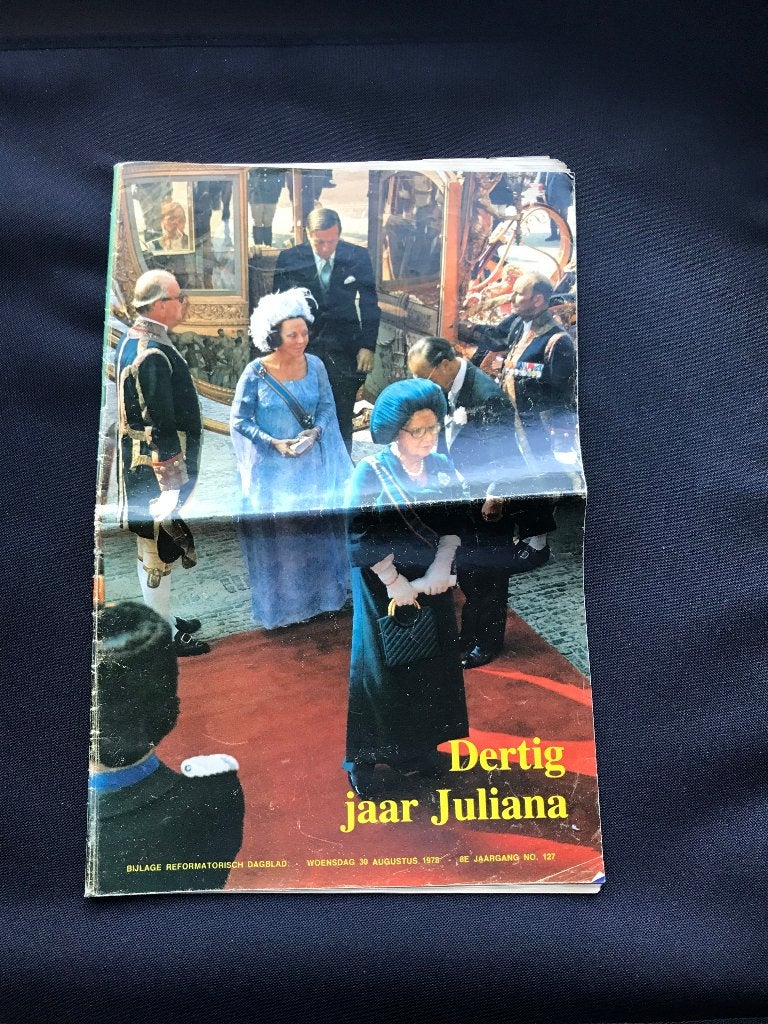 Reformatorisch Dagblad 30 augustus 1978, Verzamelen, Ophalen of Verzenden, 1980 tot heden, Tijdschrift