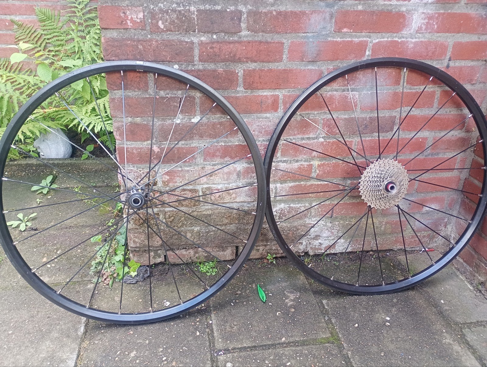 mavic cross ride velgen 29 inch voor steekas, schijfremmen, Fietsen en Brommers, Aluminium, Mavic, Ophalen, Wiel