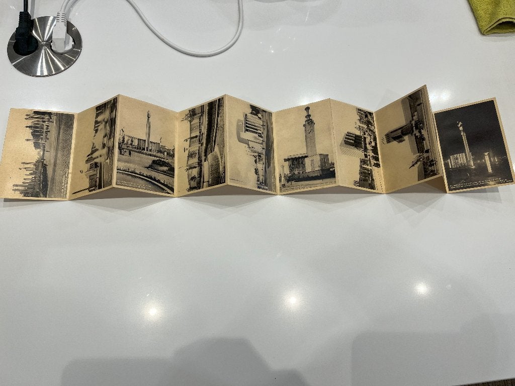 Brussel wereldtentoonstelling 1935, Verzamelen, Ansichtkaarten | België, Ophalen of Verzenden, 1920 tot 1940, Ongelopen, Brussel (Gewest)