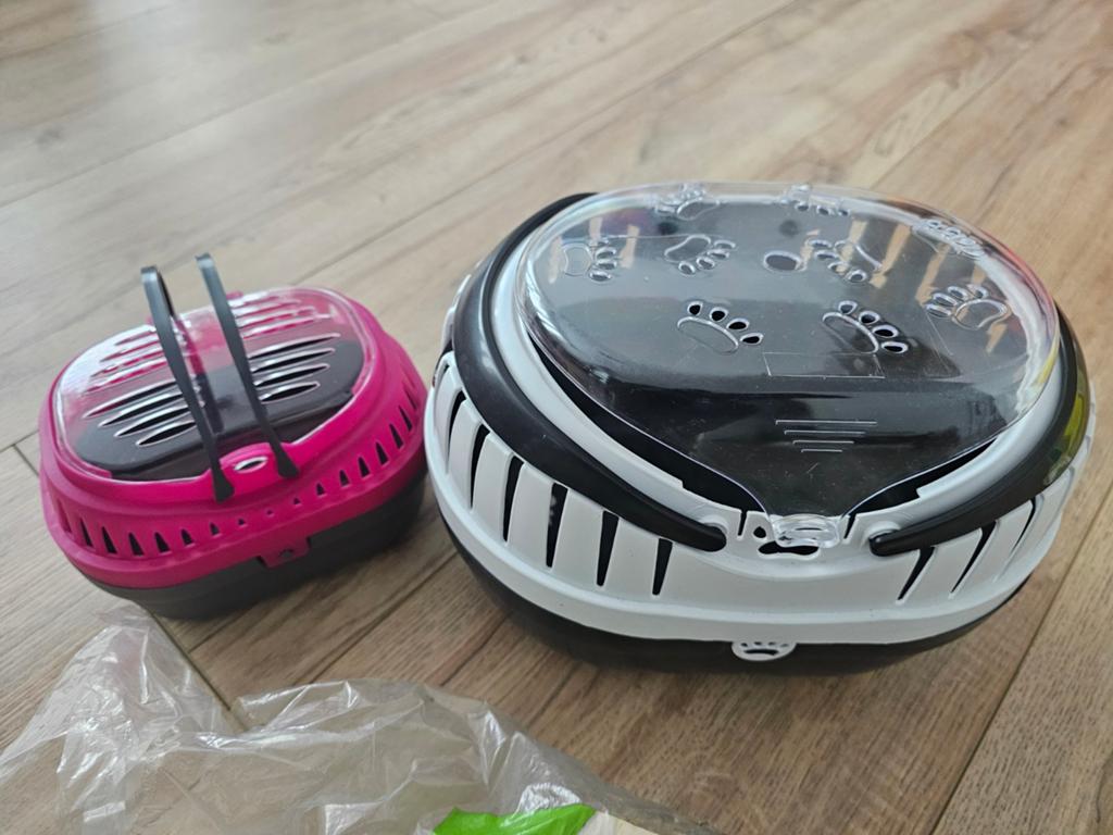 Trixie Pico transportbox voor kleine knaagdieren., Ophalen, Nieuw