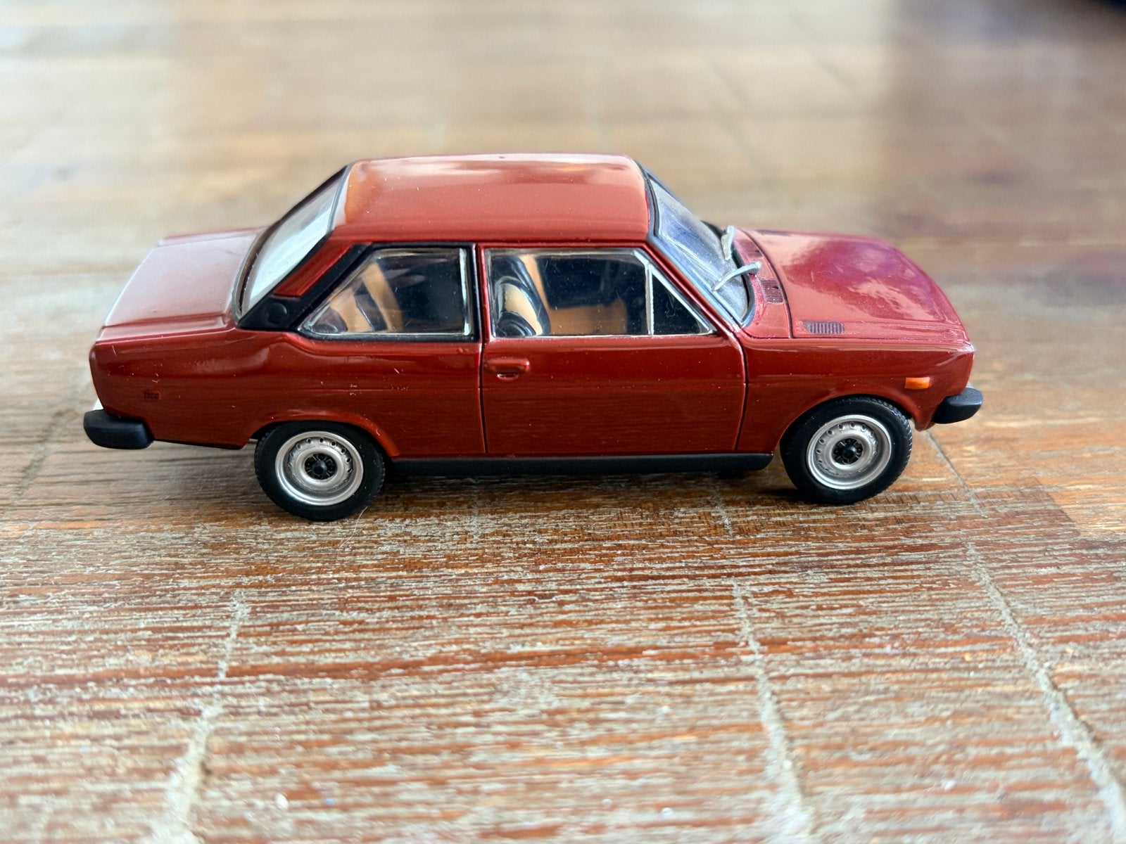 Miniatuur FIAT 131 Mirafiori, 1974, Ophalen of Verzenden, Zo goed als nieuw, Auto, Overige merken