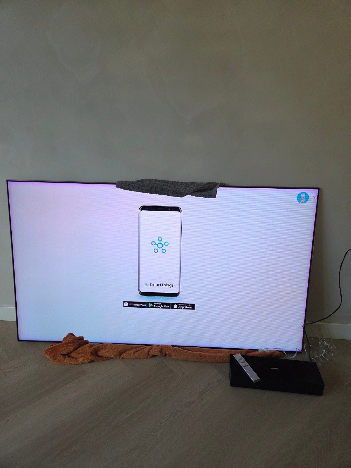 Samsung tv 65 inch met connect box, Audio, Tv en Foto, Ophalen, 50 Hz, Samsung, 100 cm of meer