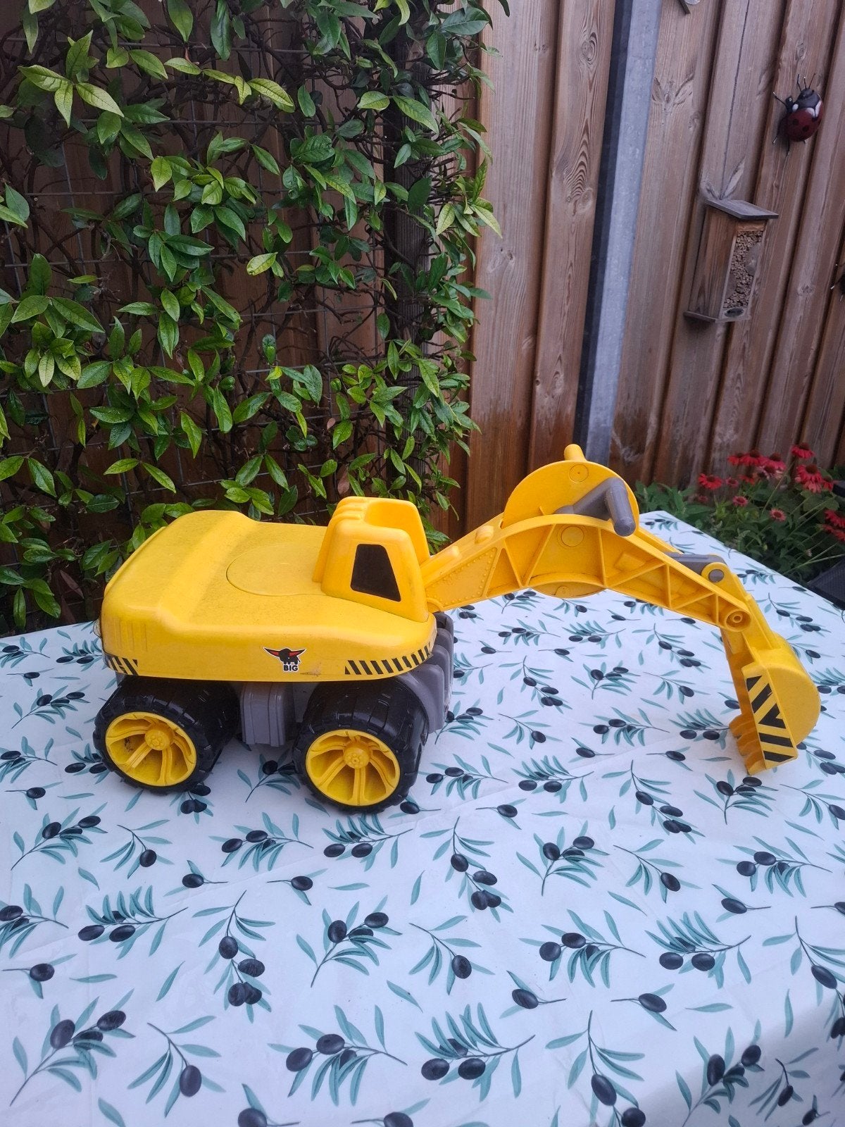 Kinderspeelgoed graafmachine voor in de zandbak, Ophalen, Gebruikt
