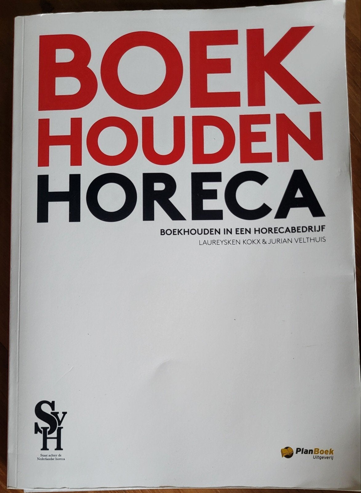 boek: Boekhouden Horeca, Ophalen of Verzenden, Zo goed als nieuw, MBO, Gamma