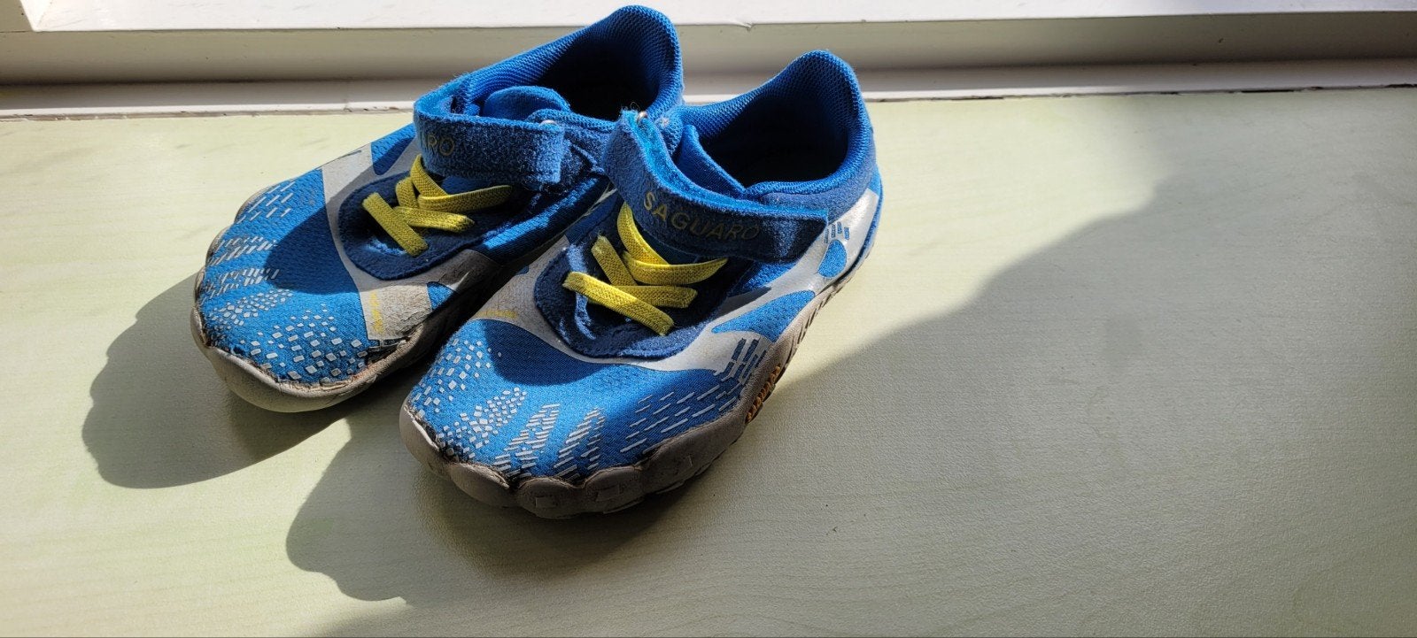 Saguaro barefoot schoenen maat 29 blauw, Gebruikt, Jongen of Meisje, Saguaro, Schoenen