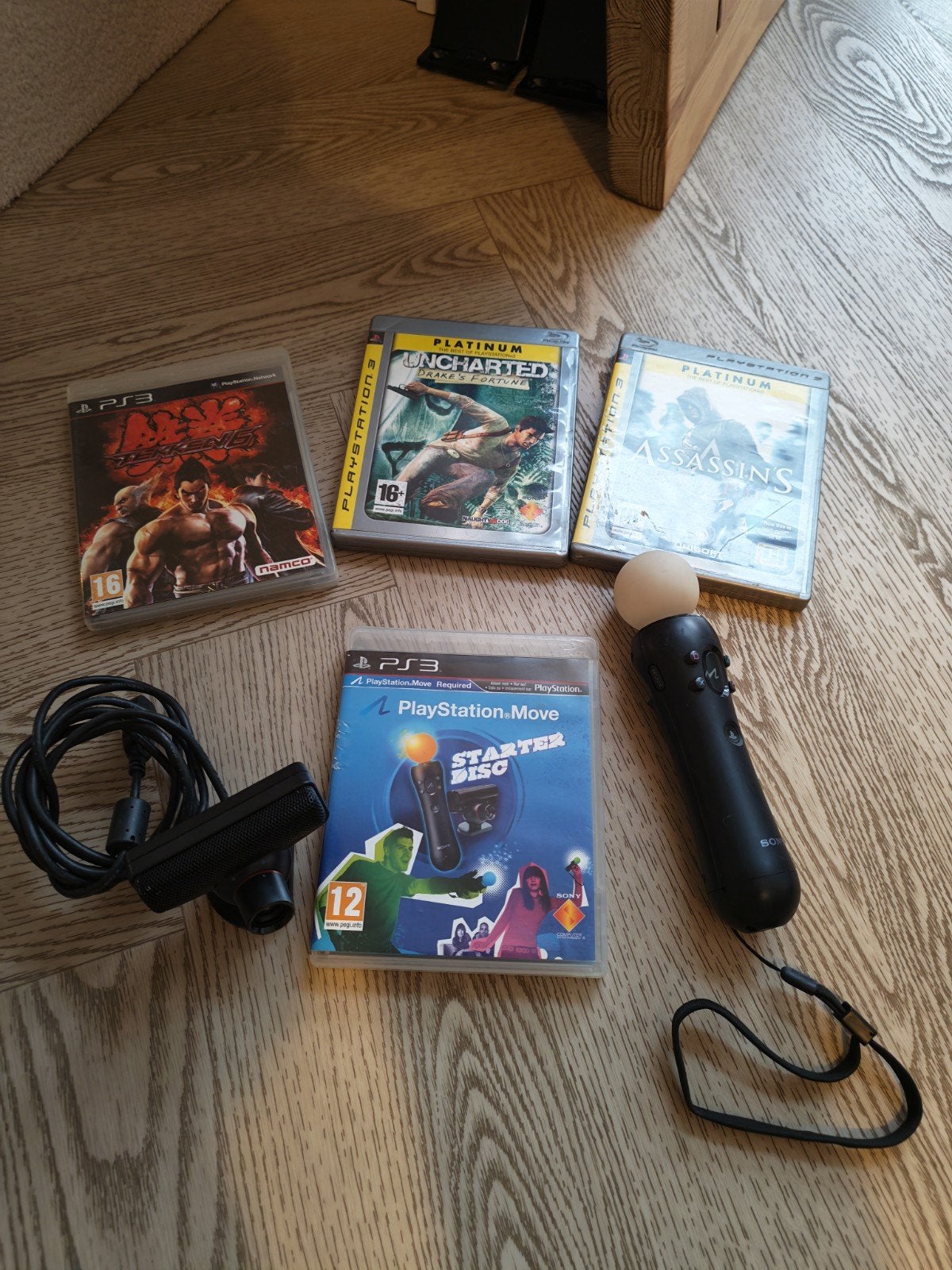 PlayStation 3 games en Move set, 1 speler, Ophalen of Verzenden, Gebruikt, Avontuur en Actie