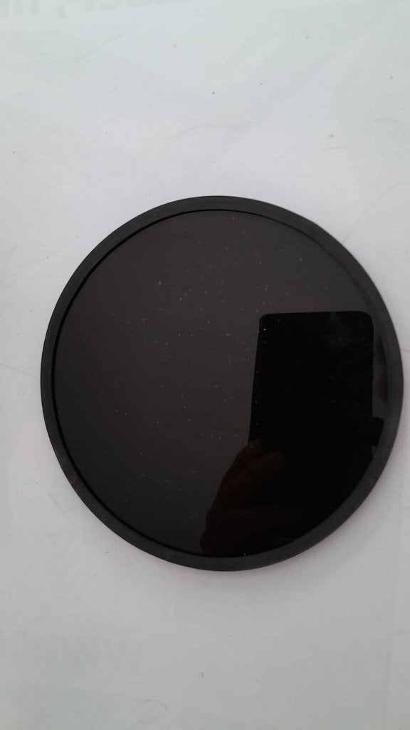Vintage Kodak Safelight Filter 14cm (Doka Donkere Kamer), Ophalen of Verzenden