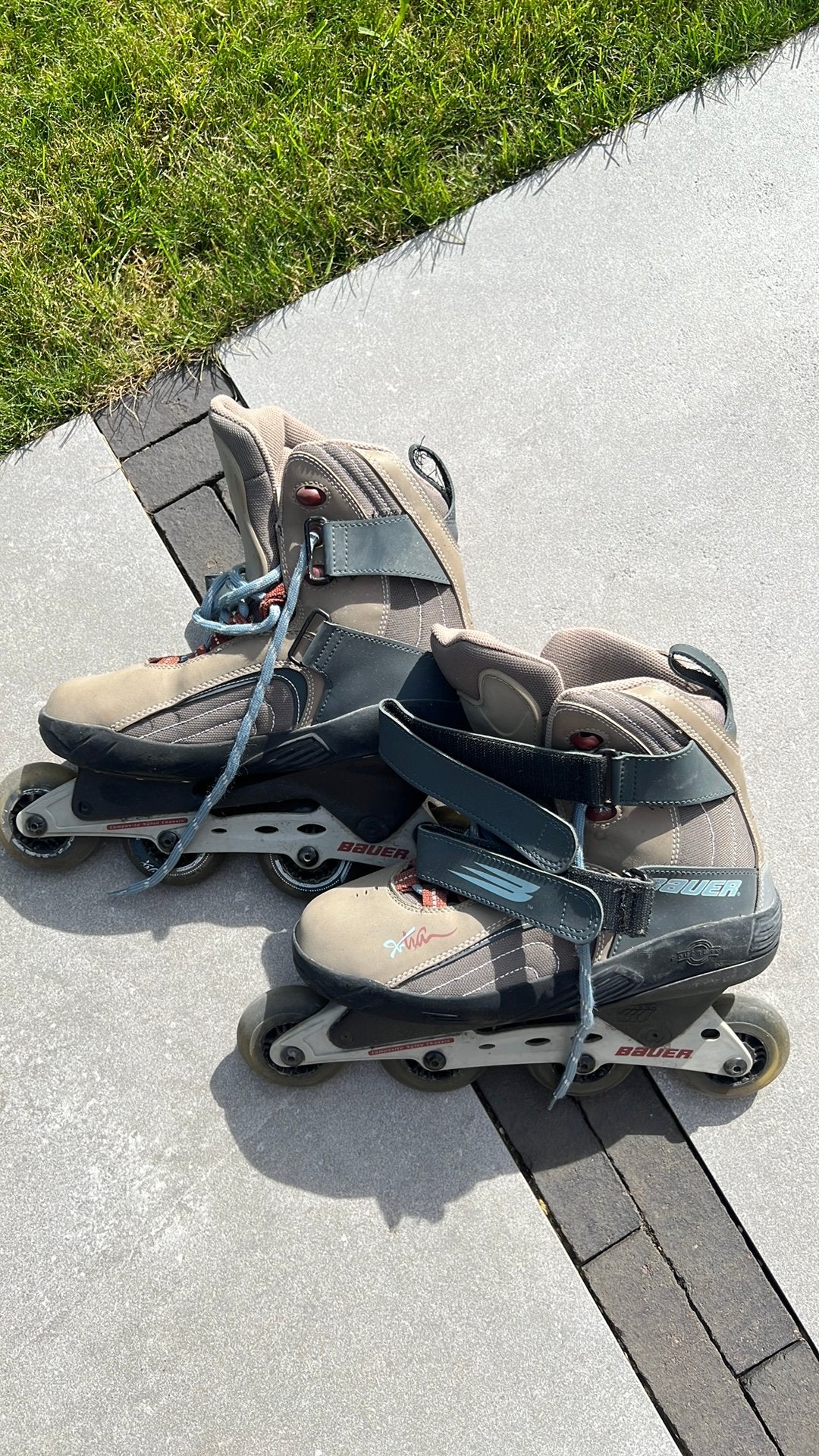 Skeelers Bauer dames, Bauer, Ophalen of Verzenden, Inline skates 4 wielen, Dames