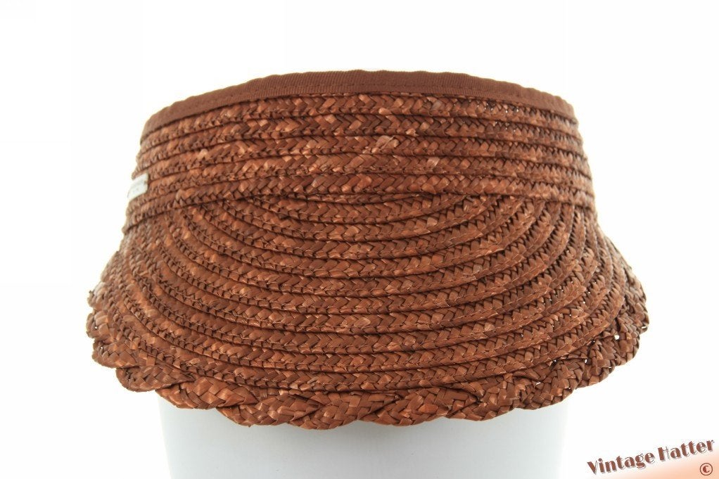 Oprolbare zonneklep Seeberger bruin stro 53-61 NIEUW 1 size, Kleding | Dames, Nieuw, Pet, Seeberger, One size fits all