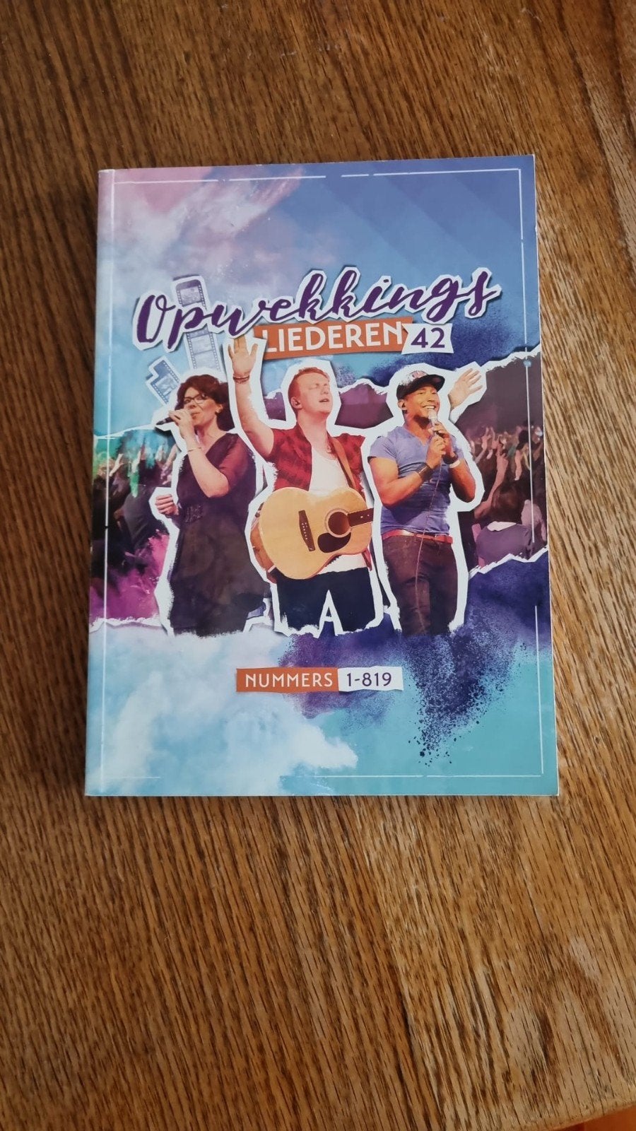 OPWEKKINGSLIEDEREN  42 NRS 1-819, Ophalen, Zo goed als nieuw, Artiest