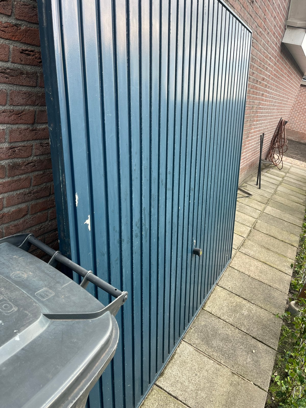 Garage deur, Ophalen, Garagedeur, Zo goed als nieuw, Metaal