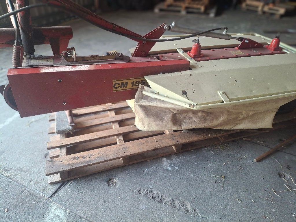 pz 185, Ophalen, Vee
