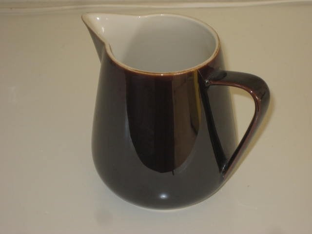Villeroy & Boch bruine melkkan Luxembourg + Boch Rambouillet, Huis en Inrichting, Keuken | Servies, Overige typen, Ophalen of Verzenden