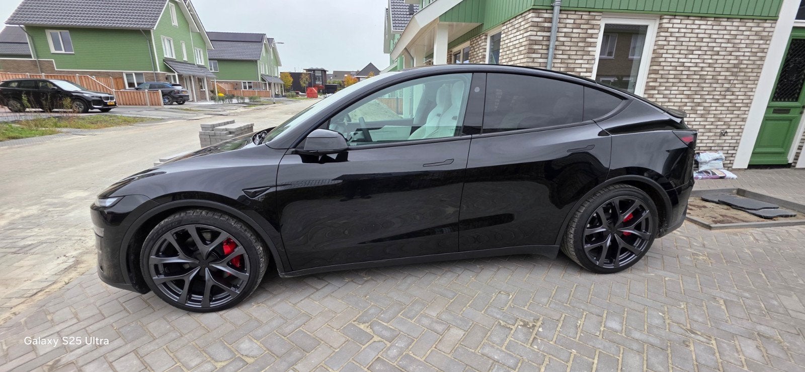Zwarte 2026 Model Y Performance AWD, Auto's, Automaat, 460 pk, Euro 6, Geheel digitaal combi-instrument