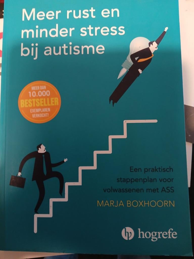 Meer rust en minder stress bij autisme-Marja Boxhoorn, Ophalen of Verzenden, Gelezen