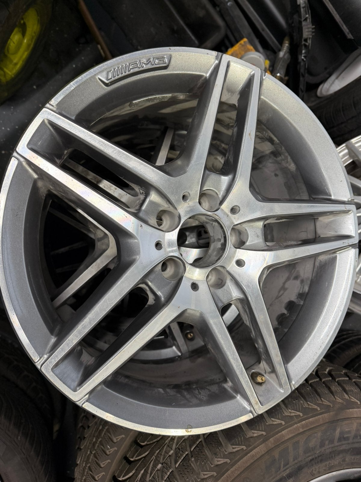18” 17” 16” Mercedes sportvelgen+ banden AMG, RONAL,orig. MB, Auto diversen, Ophalen