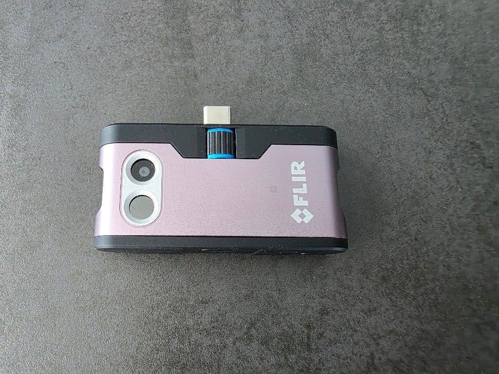 Flir One warmtebeeld camera voor android (USB-C), Doe-het-zelf en Verbouw, Meetapparatuur, Ophalen of Verzenden, Zo goed als nieuw