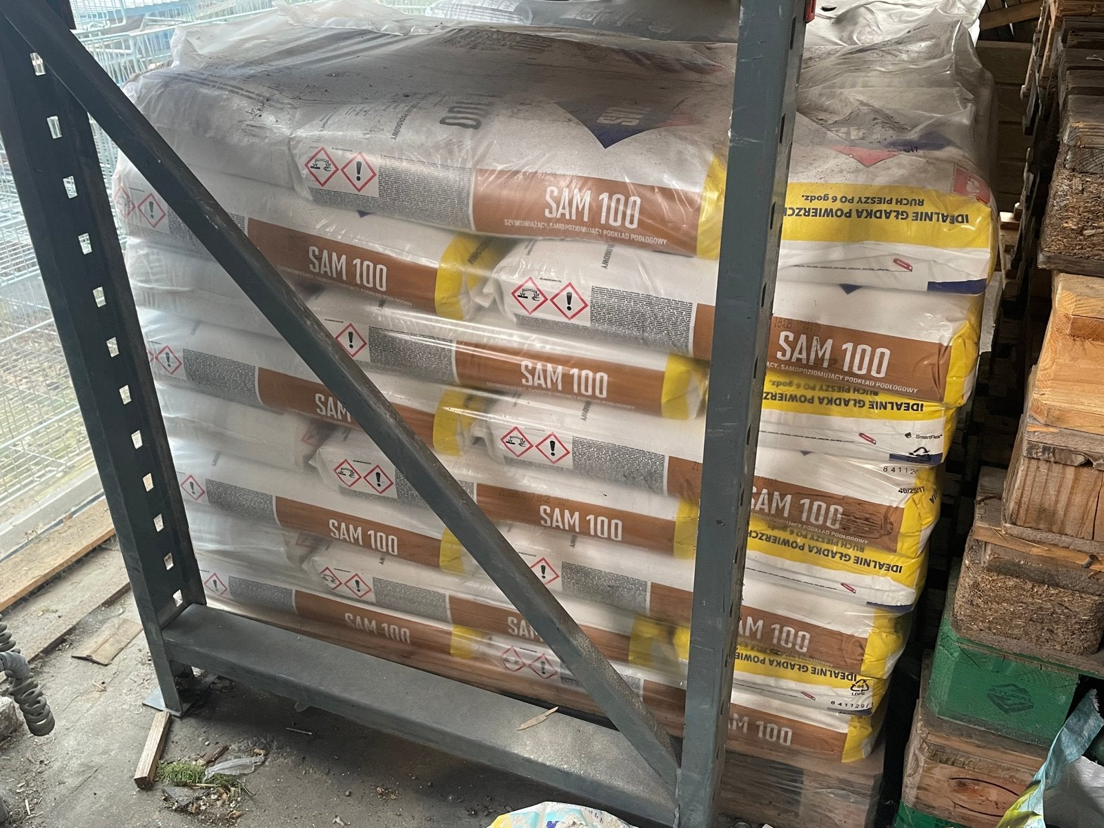 Pallet Atlas SAM100 egaline (48 stuks) - Nieuw, Ophalen, Nieuw