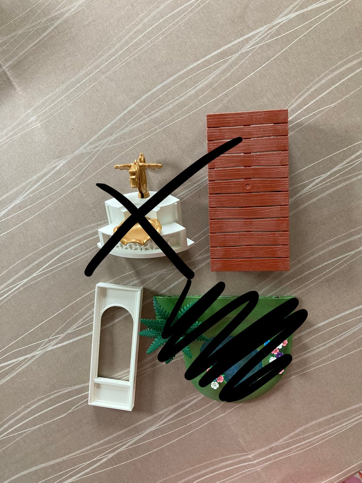 Playmobil loopplank ed.., Ophalen of Verzenden, Zo goed als nieuw