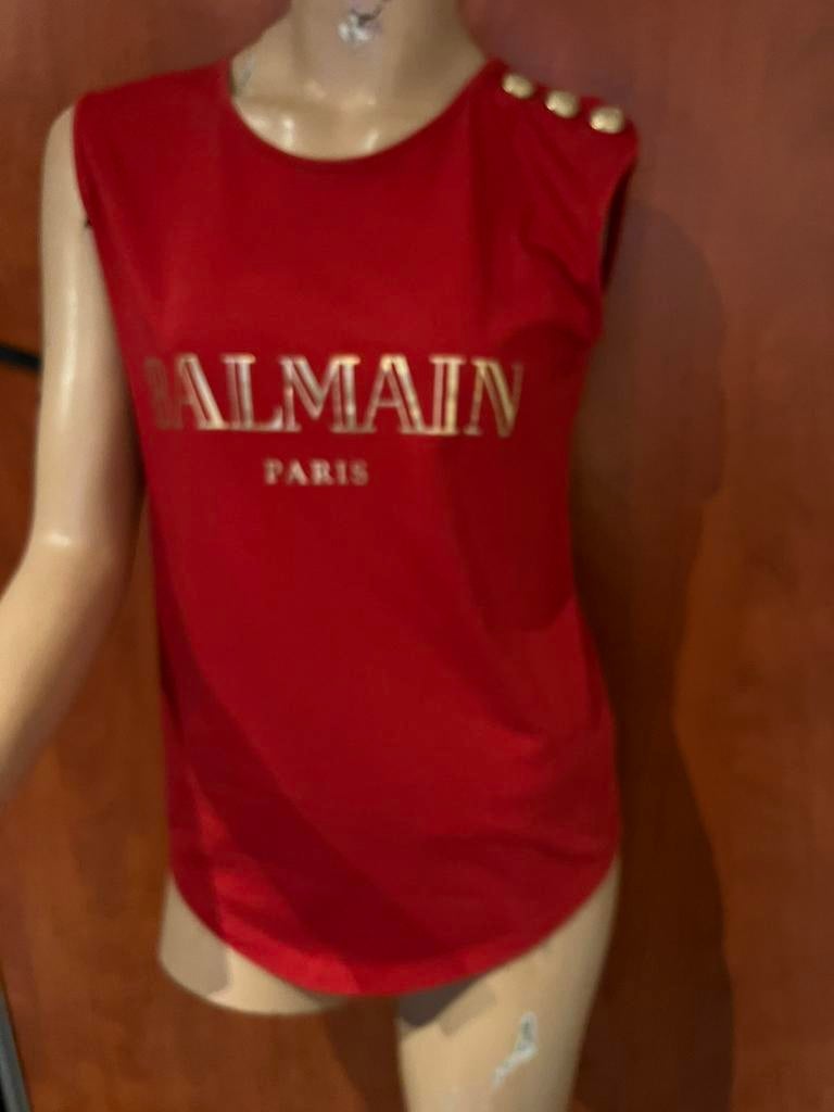 BALMAIN top maat xs origineel zgan wel bij de gouden knopen, G, G, B, Ophalen of Verzenden
