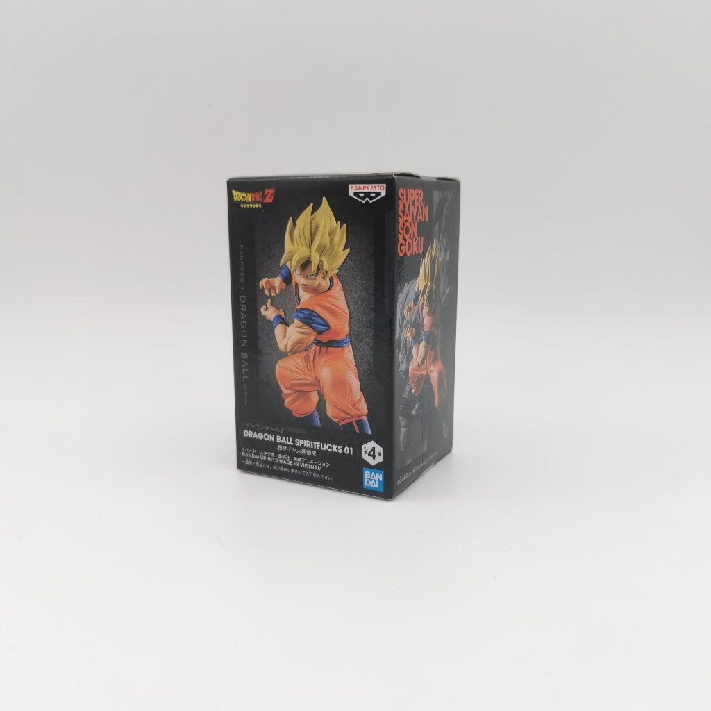 Son Goku - Dragon Ball Z  - Dragon Ball Spiritflicks 01, Ophalen of Verzenden, Nieuw