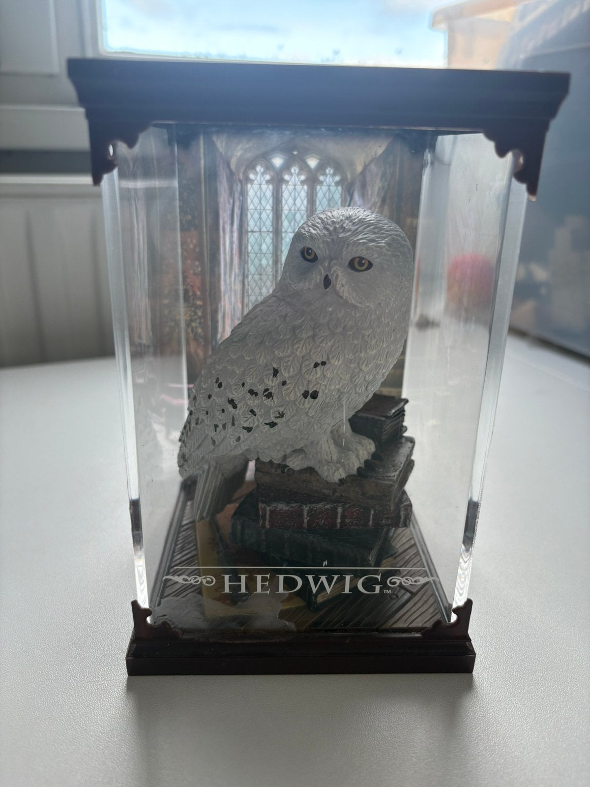 Hedwig harry potter verzamelaar item, Ophalen of Verzenden, Gebruikt, Actiefiguurtje