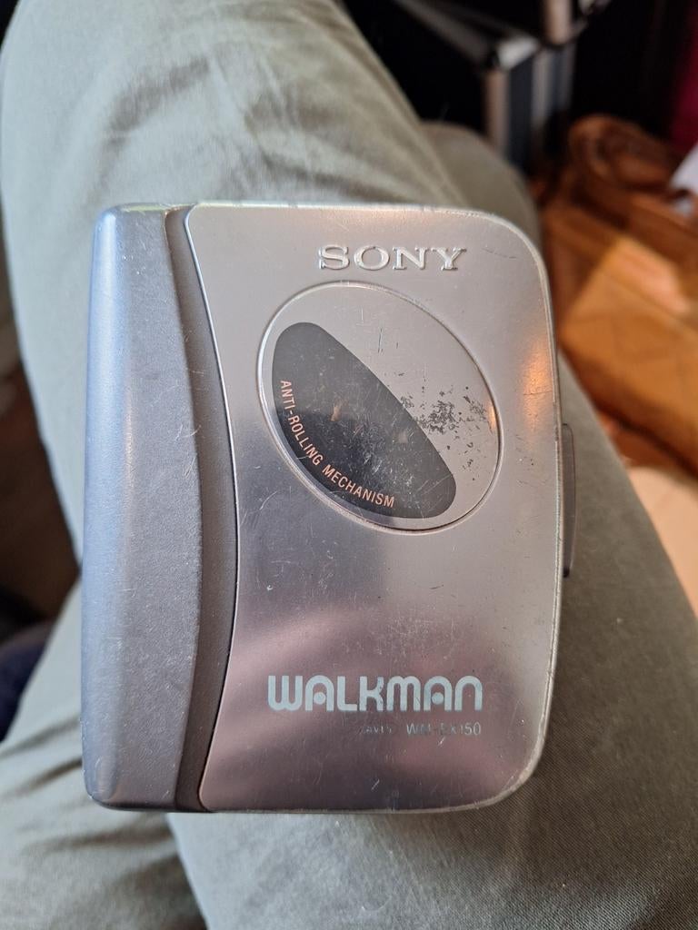 Sony walkman WM EX150, Ophalen of Verzenden, Walkman