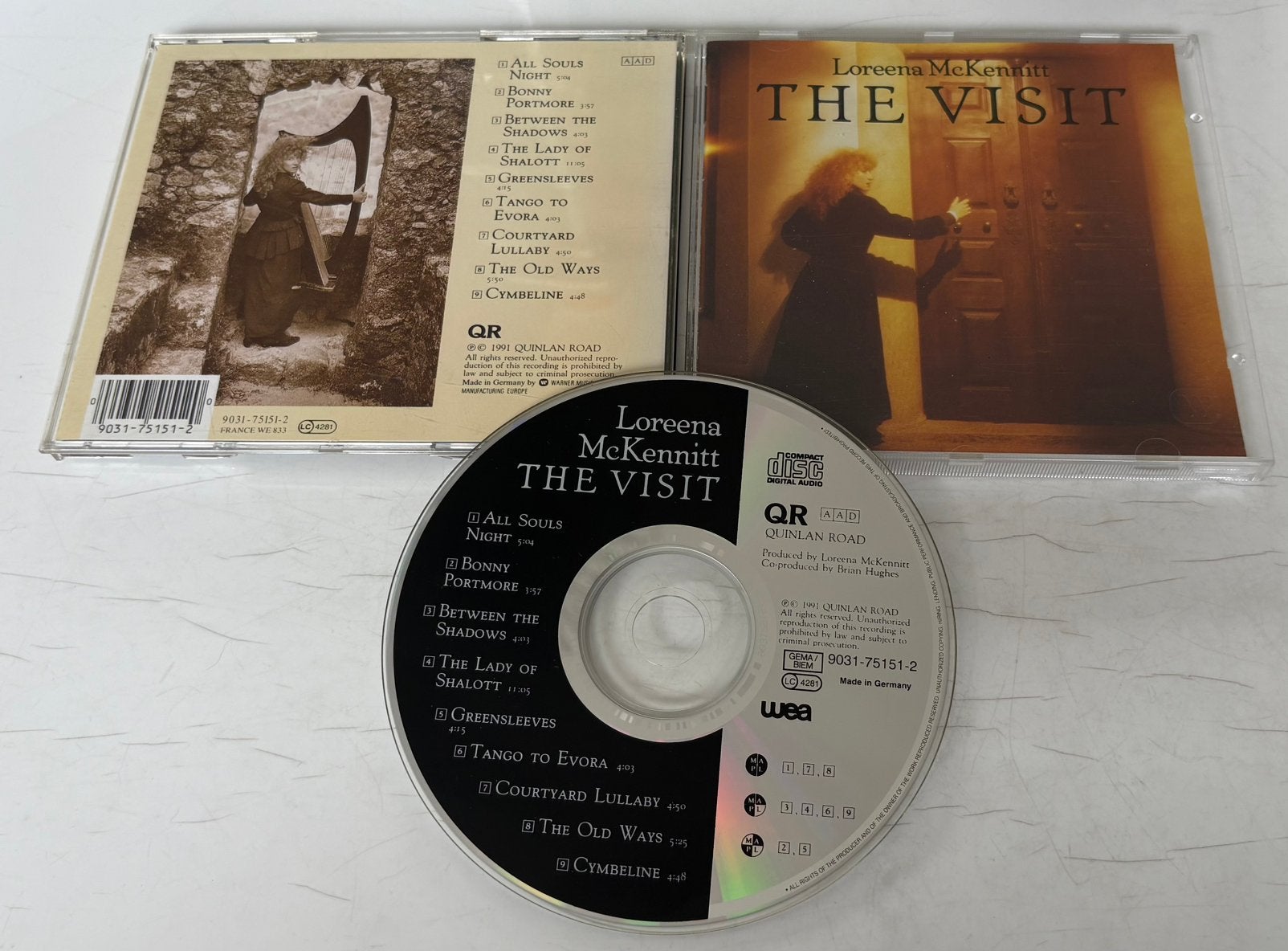 Loreena McKennitt - The visit, Ophalen of Verzenden, Zo goed als nieuw