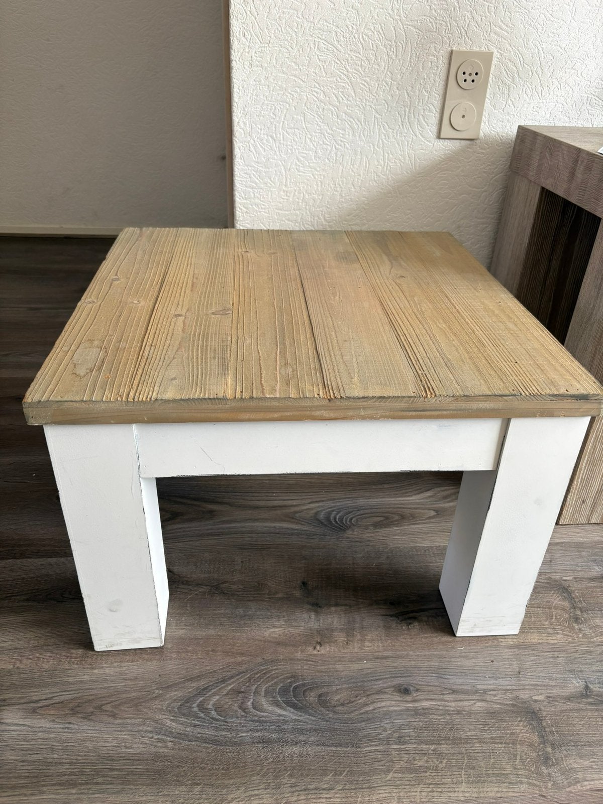 Bijzettafel, Ophalen