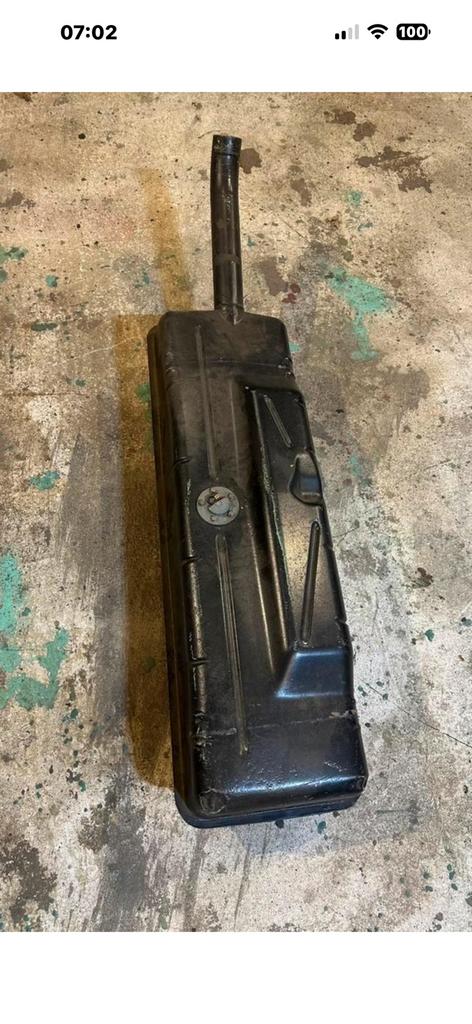 Vw spijlbus tank 1967 (one year only), Ophalen, Gebruikt, Volkswagen, Tankstraat
