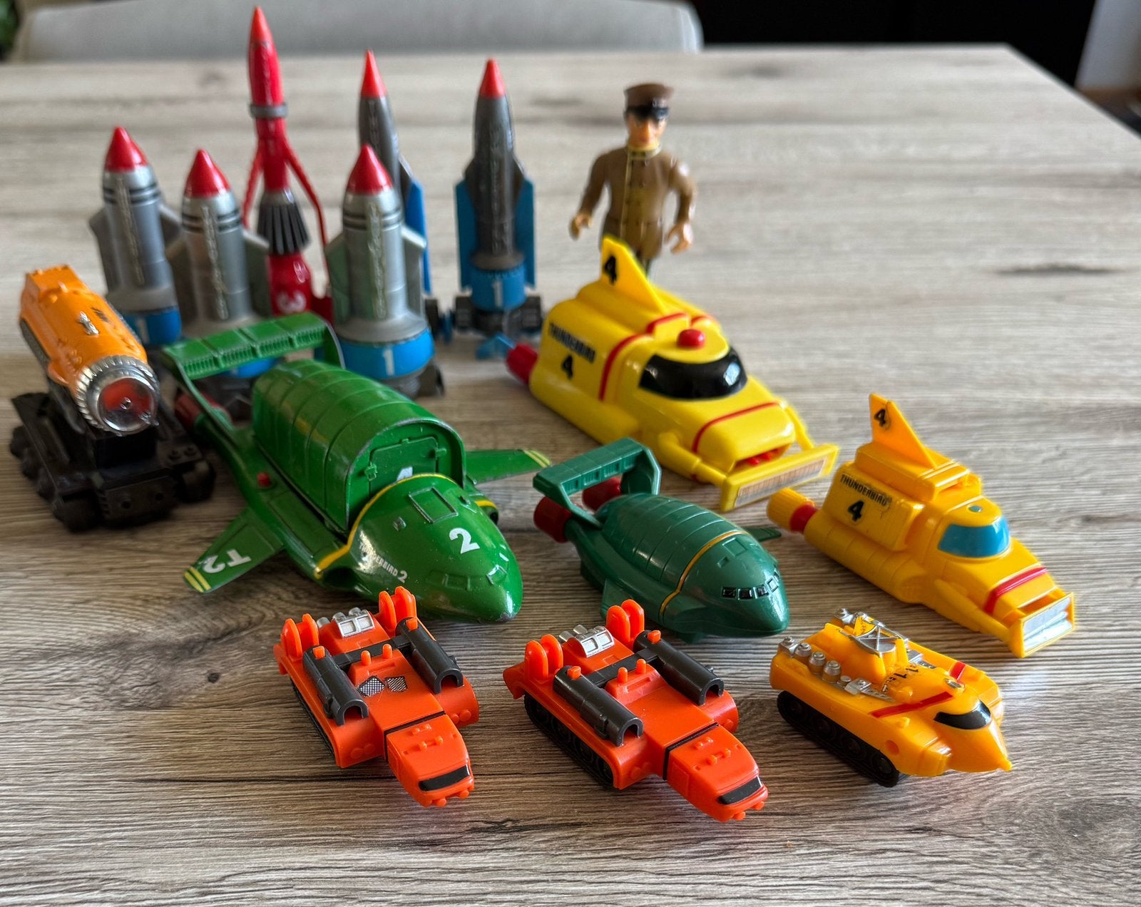 Thunderbirds, N, Ophalen of Verzenden, N, N
