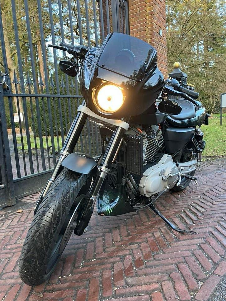 XR 1200, 2 cilinders, Gebruikt, 1202 cc, Particulier