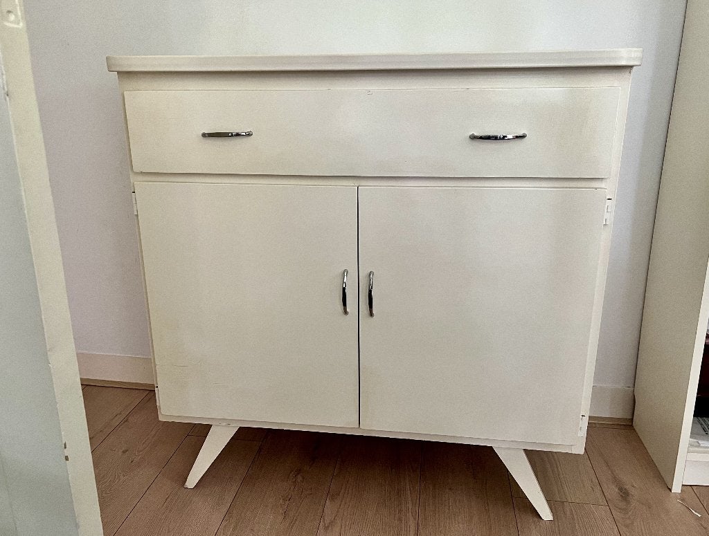 vintage commode/dressoir kast, Huis en Inrichting, Ophalen, Gebruikt, Met deur(en), 50 tot 100 cm