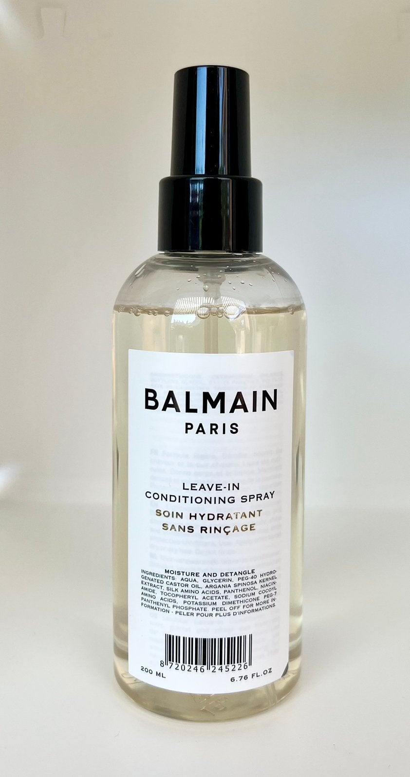 Balmain Leave-in Conditioning Spray 200ml, Verzenden, Nieuw, Shampoo of Conditioner