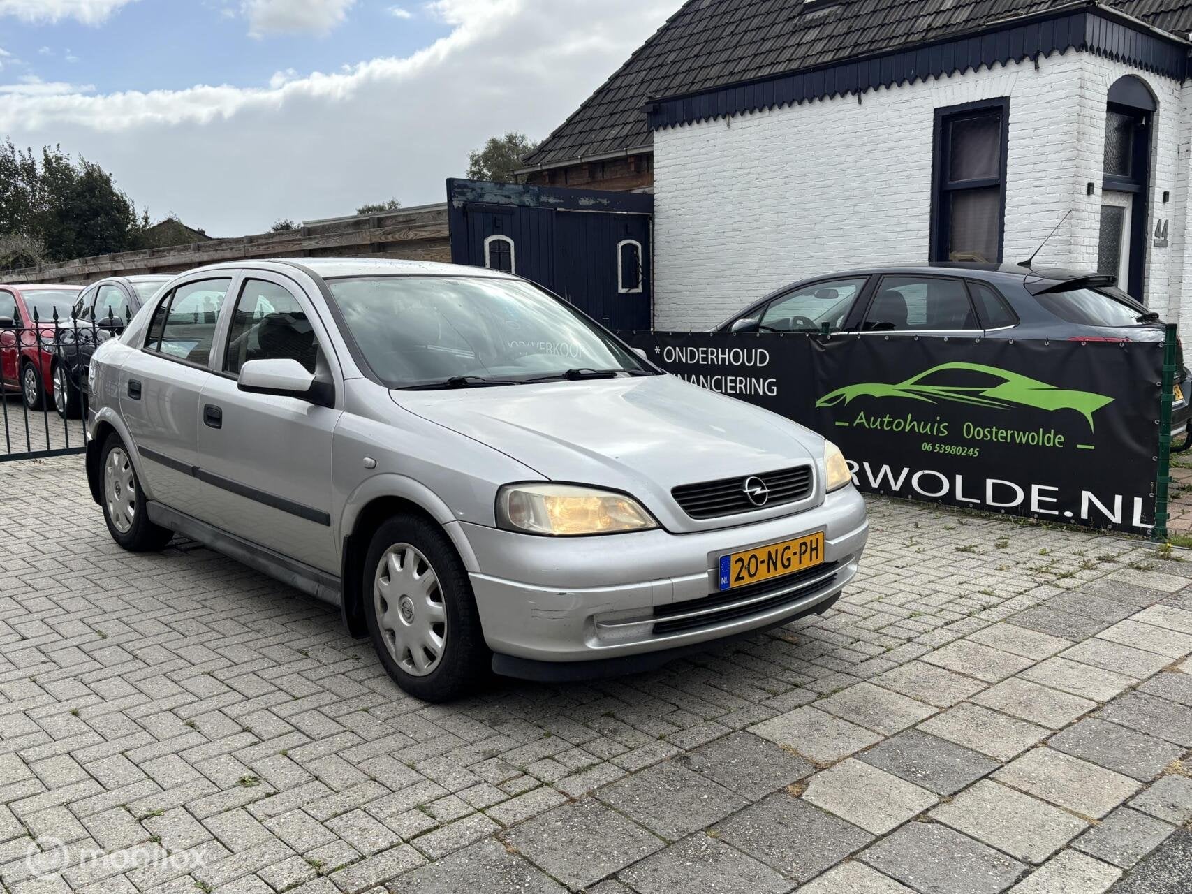 Opel Astra 1.6 GL apk | airco | koopje | export ?, Auto's, Voorwielaandrijving, 1063 kg, Gebruikt, 4 cilinders