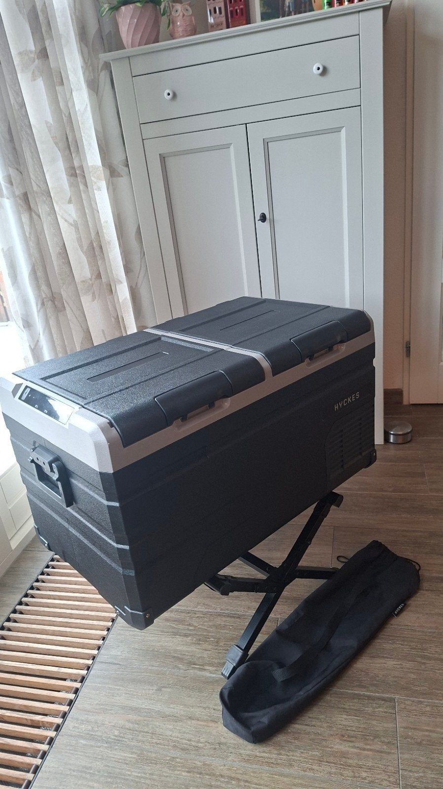 Hyckers Dual 75 Koelbox, Ophalen, Zo goed als nieuw, Koelbox, Elektrisch