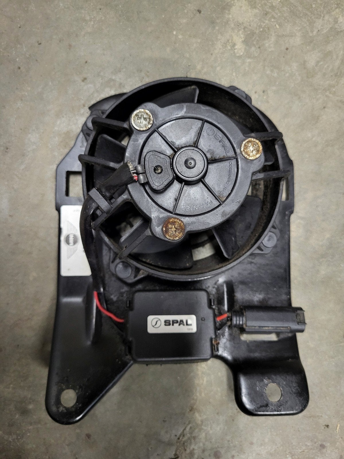 Koelventilator Stuurpomp Mini R53 R52 Facelift (6781742), Auto-onderdelen, Ophalen of Verzenden
