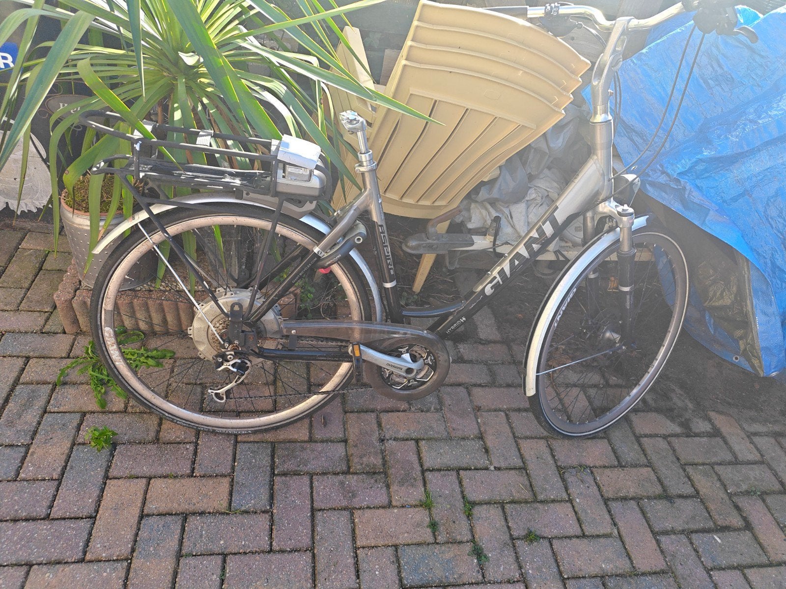 Giant fiets te koop voor onderdelen, Ophalen of Verzenden, Gebruikt, Giant