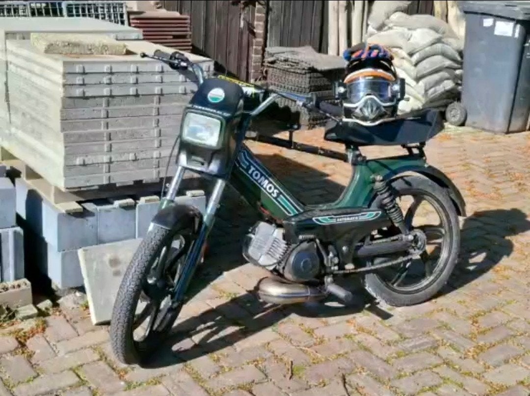 Tomos waardepeiling (bij goede prijs mag die weg), Ophalen