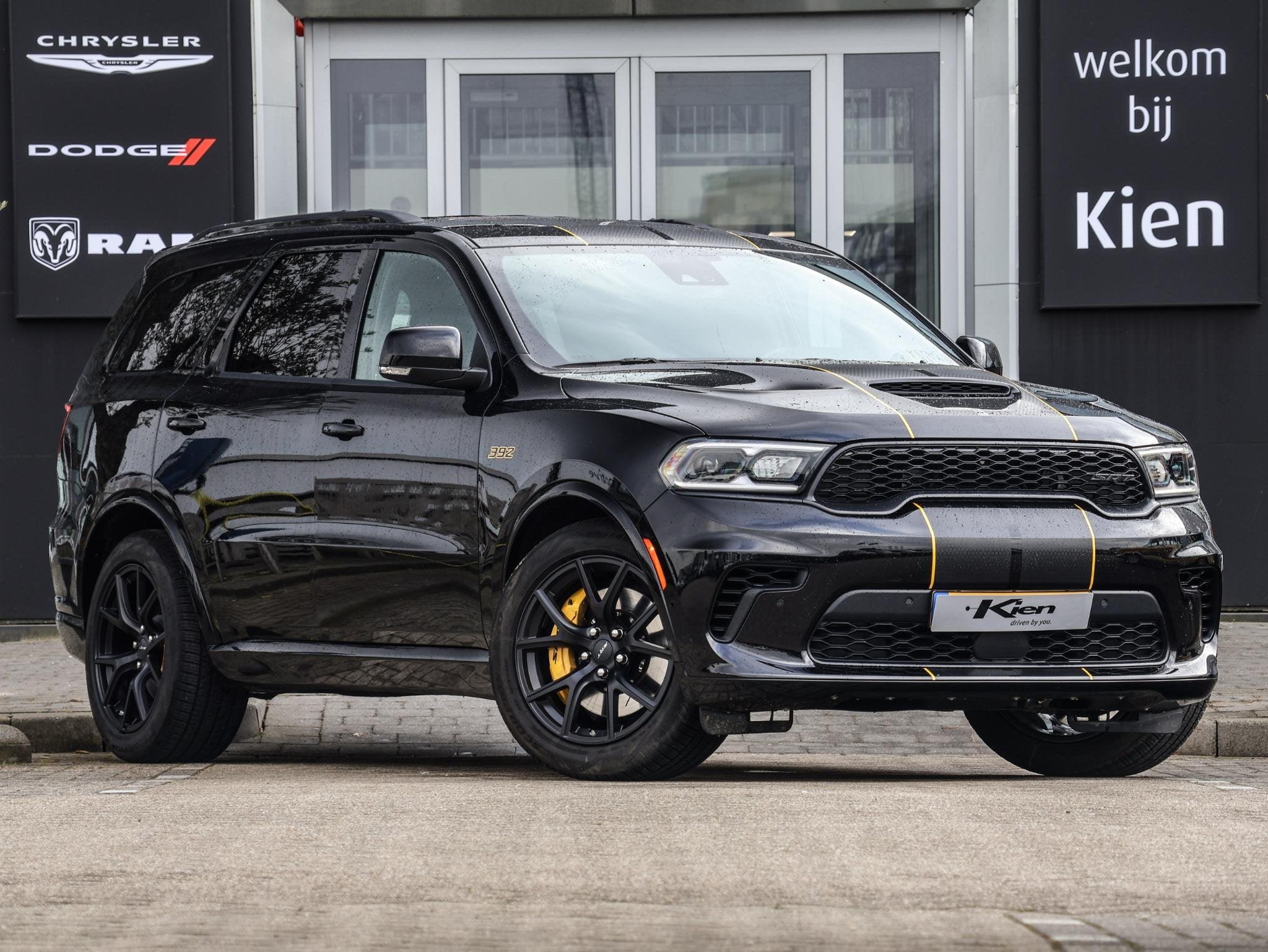 Dodge Durango 392 SRT AWD 6.4L V8 | VAN | 481 PK | ACC | LPG, Auto's, Automaat, Emergency brake assist, 5654 cc, Zwart