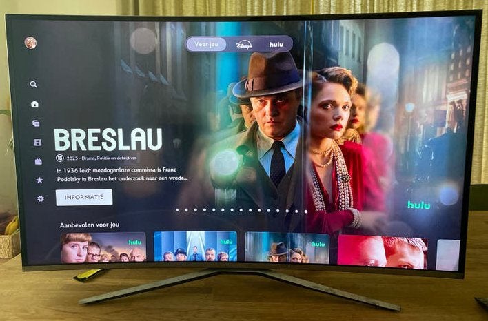 Samsung UE43KU6500 4K UHD Smart TV 23 inch, Ophalen, 100 Hz, Samsung, 100 cm of meer