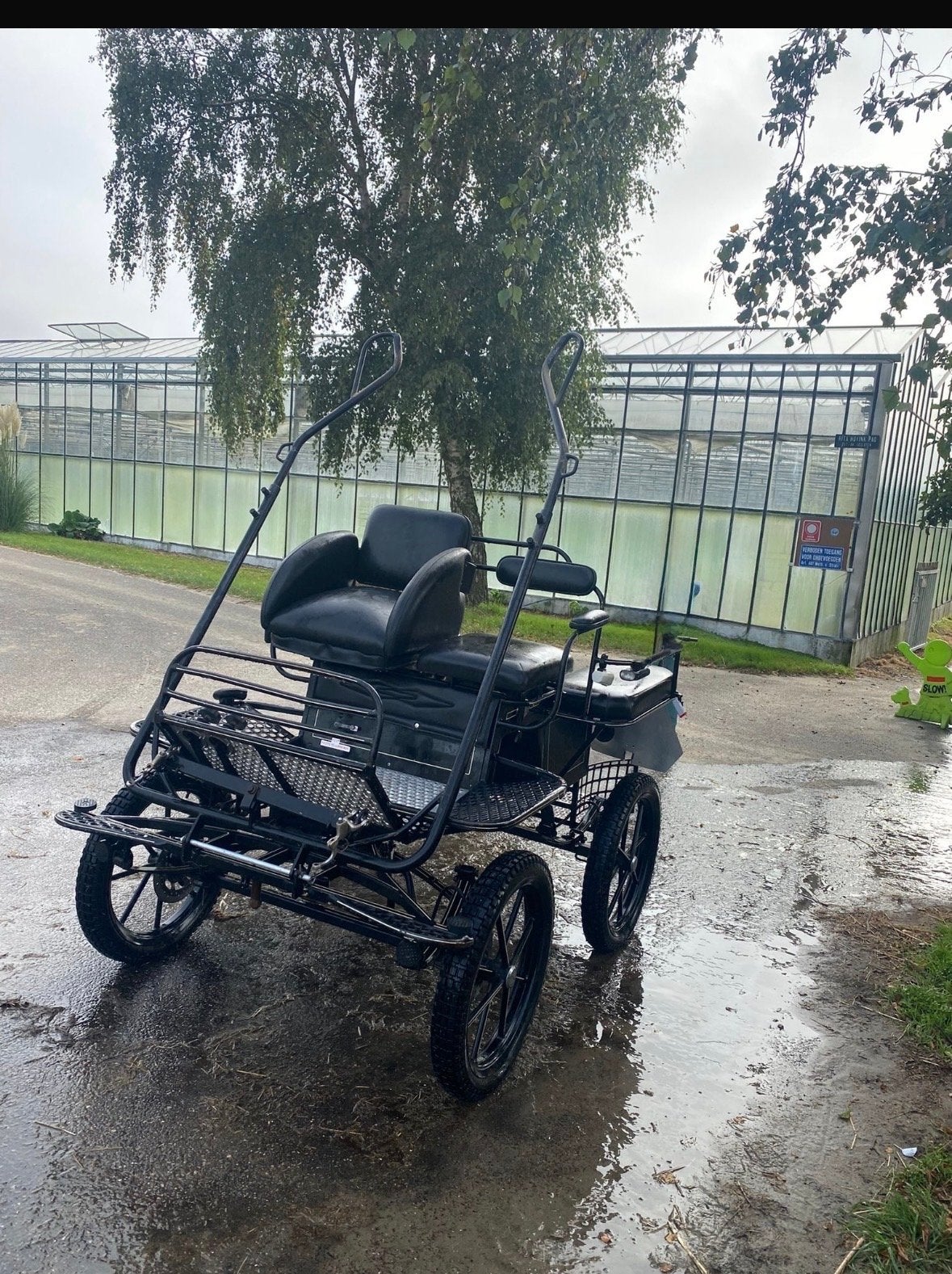 Marathon wagen Glinkowski, Ophalen of Verzenden, Gebruikt