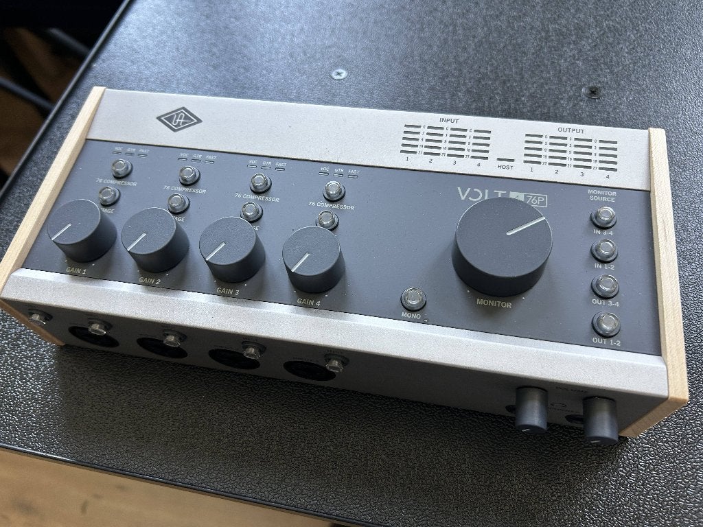 Universal Audio Volt 476 P, Audio, Tv en Foto, Professionele Audio-, Tv- en Video-apparatuur, Ophalen of Verzenden, Zo goed als nieuw