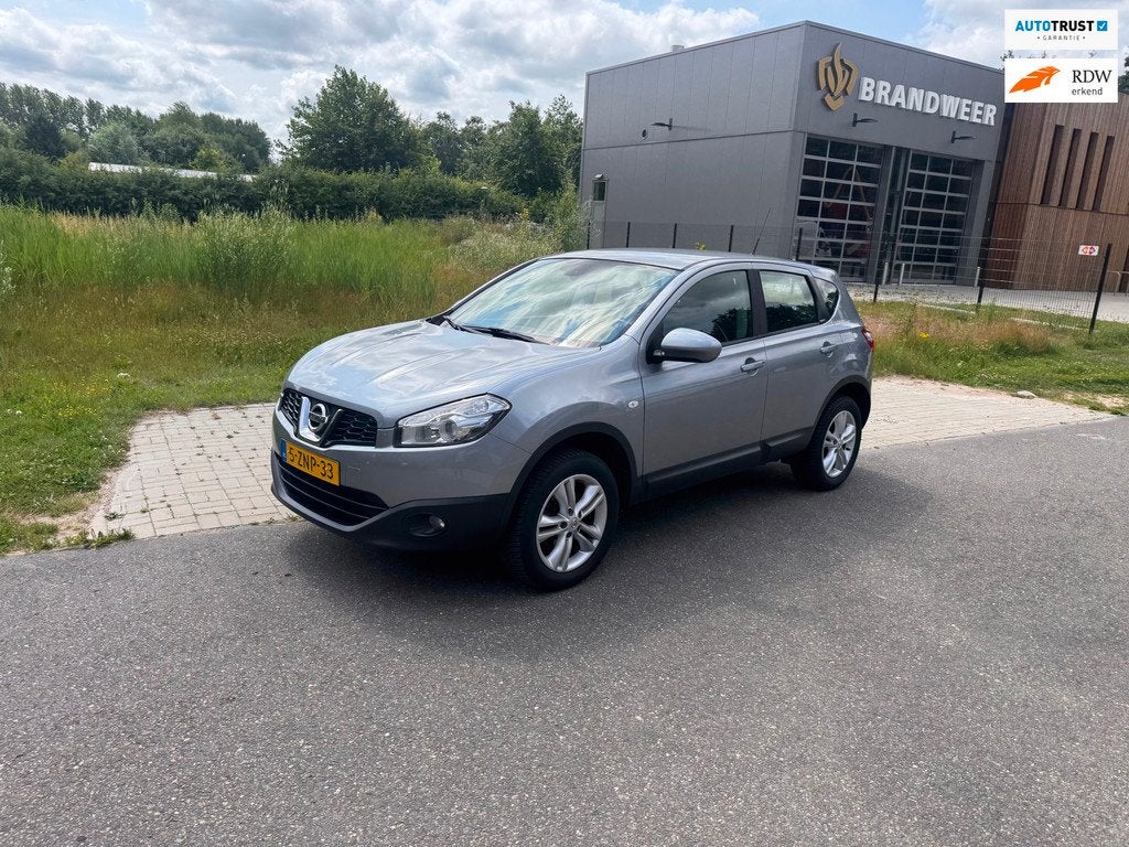 Nissan Qashqai 1.5 dCi Acenta Clima.Clima, Auto's, Nissan, Voorwielaandrijving, Euro 5, Gebruikt, 1295 kg