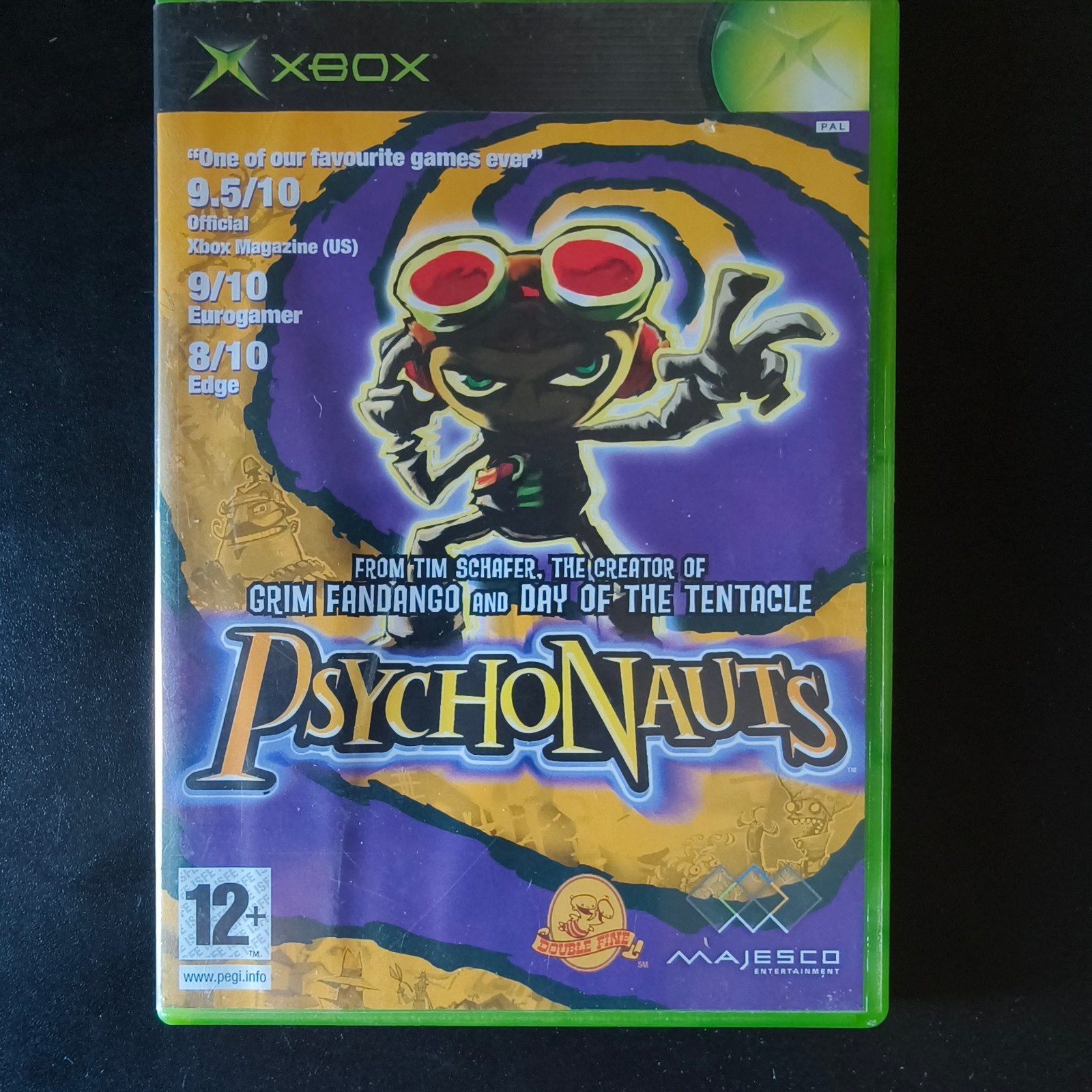 Psychonauts - Xbox Original (PAL), 1 speler, Ophalen of Verzenden, Gebruikt