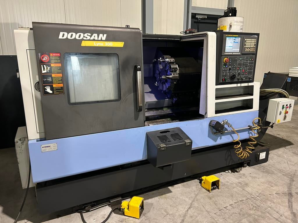 Doosan Lynx 300 CNC Draaibank